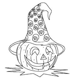 Dibujo para colorear: Calabaza (Objetos) #166991 - Dibujos para Colorear e Imprimir Gratis