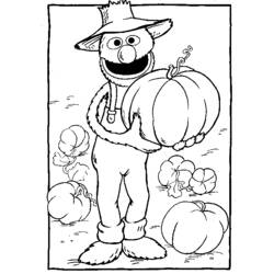 Dibujo para colorear: Calabaza (Objetos) #167070 - Dibujos para Colorear e Imprimir Gratis