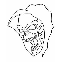 Dibujo Calavera (Objetos) #204927 para imprimir y colorear