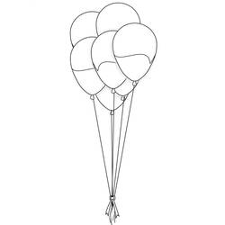 Dibujo Globo (Objetos) #184781 para imprimir y colorear