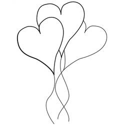 Dibujo para colorear: Globo (Objetos) #184785 - Dibujos para Colorear e Imprimir Gratis