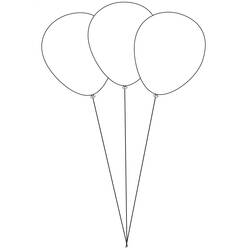 Dibujo para colorear: Globo (Objetos) #184792 - Dibujos para Colorear e Imprimir Gratis