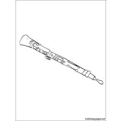 Dibujo para colorear: Instrumentos musicales (Objetos) #167414 - Dibujos para Colorear e Imprimir Gratis