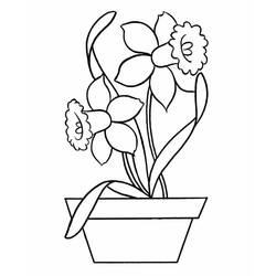 Dibujo Maceta (Objetos) #221254 para imprimir y colorear