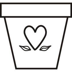 Dibujo Maceta (Objetos) #221278 para imprimir y colorear