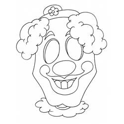 Dibujo para colorear: Máscara (Objetos) #120576 - Dibujos para Colorear e Imprimir Gratis