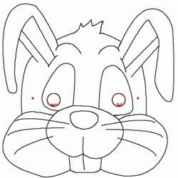 Dibujo para colorear: Máscara (Objetos) #120669 - Dibujos para Colorear e Imprimir Gratis