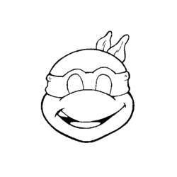 Dibujo para colorear: Máscara (Objetos) #120708 - Dibujos para Colorear e Imprimir Gratis