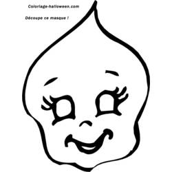Dibujo para colorear: Máscara (Objetos) #120710 - Dibujos para Colorear e Imprimir Gratis