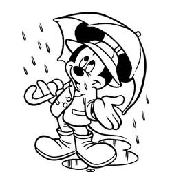 Dibujo Paraguas (Objetos) #172750 para imprimir y colorear