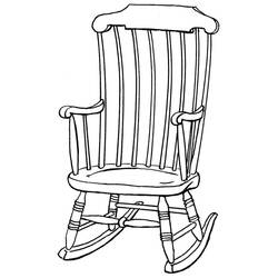 Dibujo Silla (Objetos) #180484 para imprimir y colorear