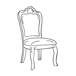 Dibujo Silla (Objetos) #180492 para imprimir y colorear