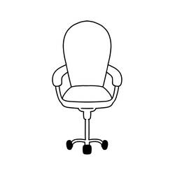 Dibujo Silla (Objetos) #180493 para imprimir y colorear