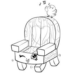 Dibujo Silla (Objetos) #180498 para imprimir y colorear