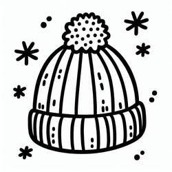 Dibujo Sombrero (Objetos) #216176 para imprimir y colorear