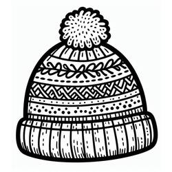 Dibujo Sombrero (Objetos) #216177 para imprimir y colorear