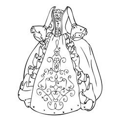 Dibujo Vestido (Objetos) #186211 para imprimir y colorear