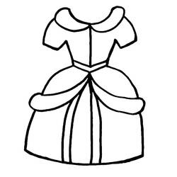 Dibujo Vestido (Objetos) #186214 para imprimir y colorear