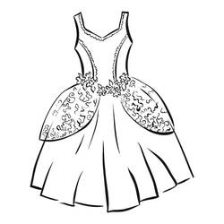 Dibujo Vestido (Objetos) #186220 para imprimir y colorear