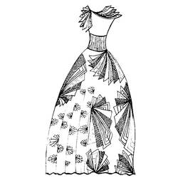 Dibujo Vestido (Objetos) #186221 para imprimir y colorear