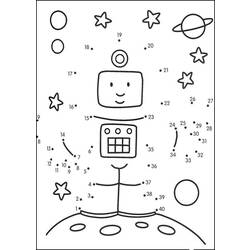 Dibujo para colorear: Astronauta (Ocupaciones) #87649 - Dibujos para colorear
