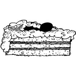 Dibujo para colorear: Panadero (Ocupaciones) #89990 - Dibujos para Colorear e Imprimir Gratis