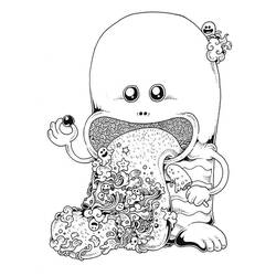 Dibujo para colorear: Arte Doodle (Otro) #190861 - Dibujos para Colorear e Imprimir Gratis