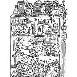 Dibujo para colorear: Arte Doodle (Otro) #190900 - Dibujos para Colorear e Imprimir Gratis