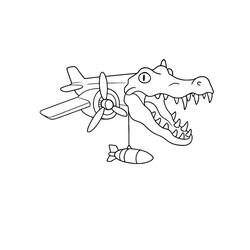 Dibujos para colorear: Brainrot - Dibujos para Colorear e Imprimir Gratis