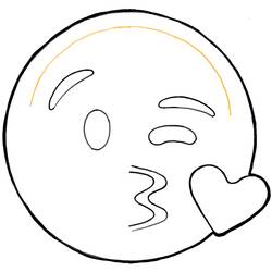 Dibujo para colorear: Emoji (Otro) #115318 - Dibujos para colorear