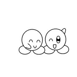 Dibujo para colorear: Emoji (Otro) #115509 - Dibujos para colorear