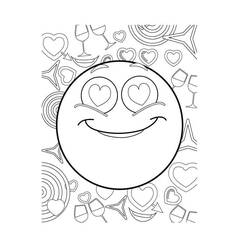 Dibujo para colorear: Emoji (Otro) #190356 - Dibujos para Colorear e Imprimir Gratis