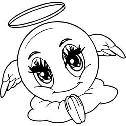 Dibujo para colorear: Emoji (Otro) #190357 - Dibujos para Colorear e Imprimir Gratis