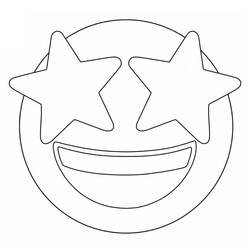 Dibujo para colorear: Emoji (Otro) #190358 - Dibujos para Colorear e Imprimir Gratis