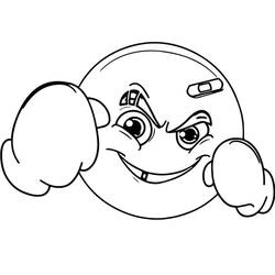 Dibujo para colorear: Emoji (Otro) #190360 - Dibujos para Colorear e Imprimir Gratis