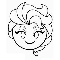 Dibujo para colorear: Emoji (Otro) #190361 - Dibujos para Colorear e Imprimir Gratis
