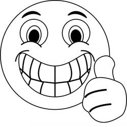 Dibujo para colorear: Emoji (Otro) #190365 - Dibujos para Colorear e Imprimir Gratis