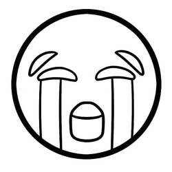 Dibujo para colorear: Emoji (Otro) #190367 - Dibujos para Colorear e Imprimir Gratis