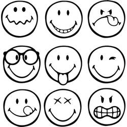 Dibujo para colorear: Emoji (Otro) #190368 - Dibujos para Colorear e Imprimir Gratis