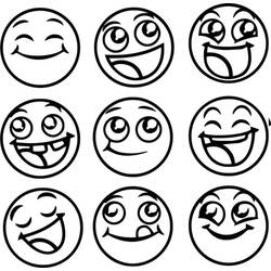 Dibujo para colorear: Emoji (Otro) #190370 - Dibujos para Colorear e Imprimir Gratis