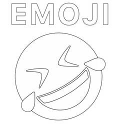 Dibujo para colorear: Emoji (Otro) #190373 - Dibujos para Colorear e Imprimir Gratis