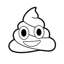 Dibujo para colorear: Emoji (Otro) #190374 - Dibujos para Colorear e Imprimir Gratis