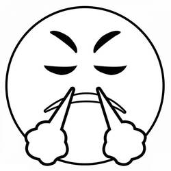 Dibujo para colorear: Emoji (Otro) #190376 - Dibujos para Colorear e Imprimir Gratis