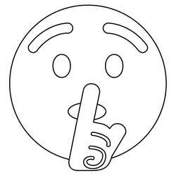 Dibujo para colorear: Emoji (Otro) #190378 - Dibujos para Colorear e Imprimir Gratis