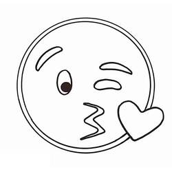 Dibujo para colorear: Emoji (Otro) #190384 - Dibujos para Colorear e Imprimir Gratis
