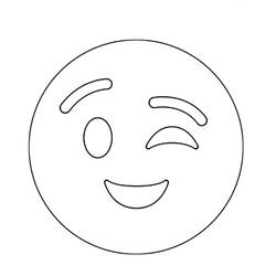 Dibujo para colorear: Emoji (Otro) #190385 - Dibujos para Colorear e Imprimir Gratis