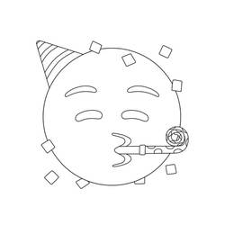 Dibujo para colorear: Emoji (Otro) #190386 - Dibujos para Colorear e Imprimir Gratis