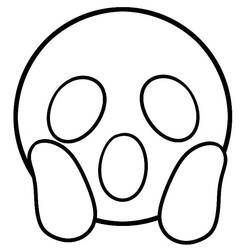 Dibujo para colorear: Emoji (Otro) #190389 - Dibujos para Colorear e Imprimir Gratis