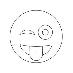 Dibujo para colorear: Emoji (Otro) #190390 - Dibujos para Colorear e Imprimir Gratis