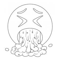Dibujo para colorear: Emoji (Otro) #190391 - Dibujos para Colorear e Imprimir Gratis